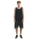Cropp - Baggy teksas šorts - grey