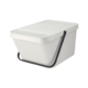 Brabantia Sort & Go zložljiv koš za smeti - Light Grey