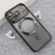 Maska Mag Case Electroplated za iPhone 17 Pro crna