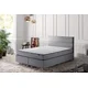 Hanah Home Dušek Silver, 140x200 cm, Beli