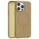 Velvet Touch MagSafe maska za iPhone 13 Pro Max - Zlatna