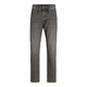 JACK & JONES Kavbojke JJChris JJOriginal črn denim