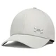 Moška kapa s ščitnikom Under Armour M ESSENTIAL LOW METAL ADJ Titanium/Metallic Silver