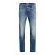 JACK & JONES Kavbojke, modra
