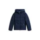 TOMMY HILFIGER Zimska jakna temno modra/siva