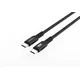MicroConnect MC-USB4-CC20LQ-4 USB-C kabel 100W 4m