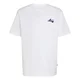 ADIDAS SPORTSWEAR Funkcionalna majica Ramen mornarska/vijolična/bela