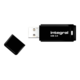 INTEGRAL USB ključ 16GB BLACK, flowrap (INFD16GBBLKNRP)