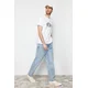 Trendyol Blue Baggy/90s Straight Fit Jeans Loose Jeans