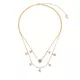 Ogrlica Guess JUBN06 028JW Zlata
