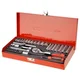 Extol Premium Komplet vtičnic Extol Premium (8818360), 45 kosov, 1/4&quot