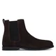 Calvin Klein Gležnjarji Chelsea Ess Rubber Chelsea Su HM0HM02055 Temno rjava