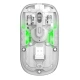 MARVO M808W TRANSPARENT Gejmerski miš, Wireless, Providni