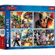 Trefl - Puzzle 4x250 Hero days Avengers - 250 kosov