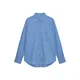 VERO MODA Bluza VMEDEN modra/bela