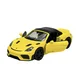 shumee WELLY PORSCHE 718 SPYDER RS Z RUMENO STREHO 1:34 43856