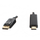 3G (77949) kabl Display Port (muški) na HDMI (muški) 1.8m crni