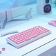 Keycaps Glorious GMMK - Pixel Pink