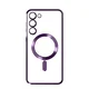 Silikonska maska Magsafe za Samsung S25/ lila