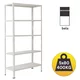 Polica metal-metal 188x75x40 5x80kg BELA