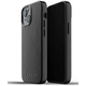 MUJJO Full Leather Case for iPhone 13 mini - Black (MUJJO-CL-019-BK)