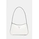 GUESS Torba za čez ramo ARNELA TOP ZIP SHOULDER BAG bela