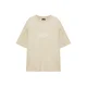 Pull&Bear Majica STWD kremna / pesek