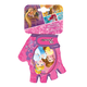 KIDS MOVIE HEROES Biciklističke rukavice za devojčice PRINCESS roze