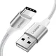 BZ Ugreen USB-A/USB-C Kabel QC 3.0 3A 3m - Bel, (22006773)
