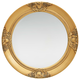 Zidno ogledalo u baroknom stilu 50 cm zlatno