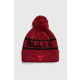 Kapa New Era bordo barva, CHICAGO BULLS