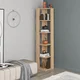 HANAH HOME Polica za knjige Nati Corner Sapphire hrast