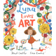 Luna Loves Art