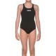 Arena solid swim pro junior black 22