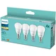 Philips 4-paket LED E14 Globe P45 5W (40W) zmrzal 470lm