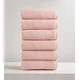 Lessentiel Maison Set peškira za ruke, 6 komada, Roze