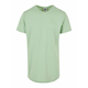 Urban Classics Big & Tall Majica, zelena