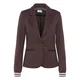 Kaffe Blazer Kinnie čokolada/bela