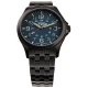 Traser H3 108739 P67 Officer GunMetal Blue Mens 42mm 10ATM