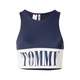 Tommy Hilfiger Ženski zgornji del kopalk UW0UW04080-C87 (Velikost M)