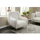 Atelier del Sofa ATELIER DEL SOFA Simena - Cream fotelj, (21269842)