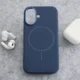 Maska Mag Case Nanobit Pure za iPhone 16 navy blue