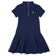 Polo Ralph Lauren Vsakodnevna obleka 313624740001 Mornarsko modra Regular Fit