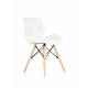 Halmar Jedilni stol K281 - bel