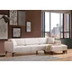 Atelier del Sofa Ugaona garnitura Belissimo 95x67x270cm Bela