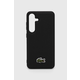 Etui za telefon Lacoste Samsung Galaxy S24 S921 boja: crna