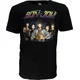 Bon Jovi Tour 84 (Back Print) Black L Majica