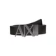 Armani Exchange za moške. 951017CC50554120 Črni usnjeni pas (32), Črna, Priložnostno, Classic