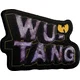 Wu-Tang Clan Perspective Logo Našitek za šivanje