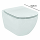 T354601 Ideal Standard Tesi AQUABLADE viseča brezrobna WC školjka z WC desko s počasnim zapiranjem
